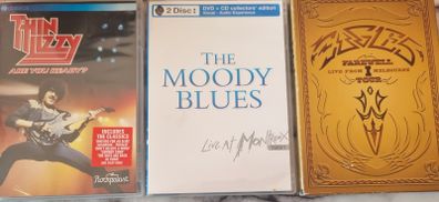 Music Dvds x 3