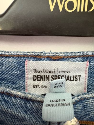 river island wide leg jeans