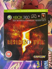 Resident Evil 5 And Controller Bundle Xbox 360 Brand New Sealed