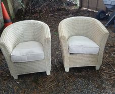 wicker chairs