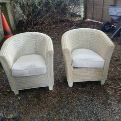 wicker chairs