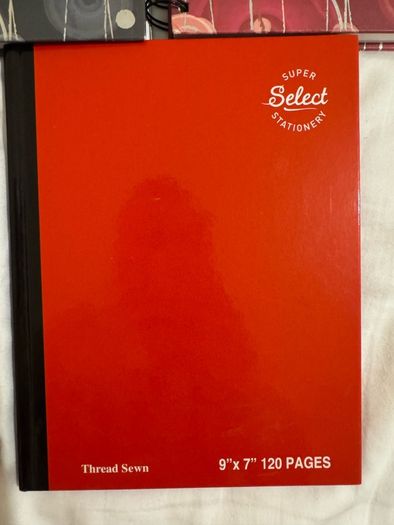 Notepads x5 A5 size new