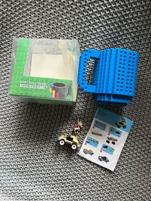 Lego like mug