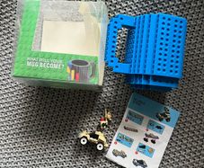 Lego like mug