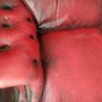 leather suite in burgandy Image 3
