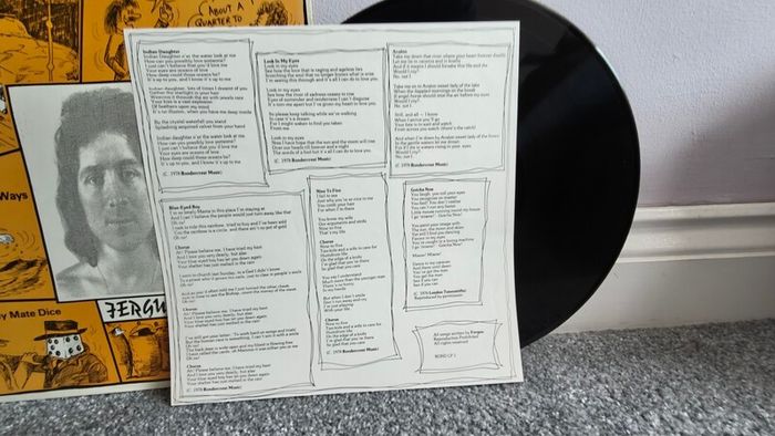LP Vinyl Record - Fergus - Fergus