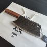 Cleaver Kitchen Knife Viking Style Image 2