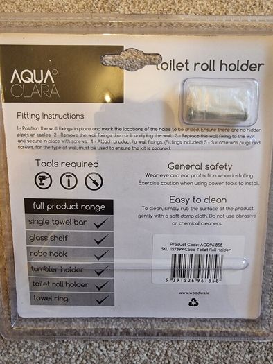 toilet roll Holder