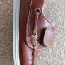 Boys Next brown leather shoes Size 8J Image 2