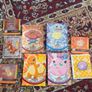 Pokemon Topps Cards also lenticular cards and stickers Image 5