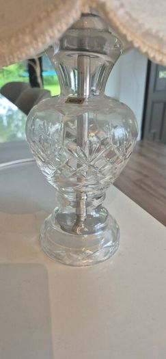 crystal lamp