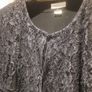 Dressy lace coat jacket navy Image 3