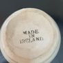 Vintage Small green ceramic dish MADE IN IRELAND Image 4