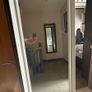 JYSK wood white mirror 78x180cm Image 4