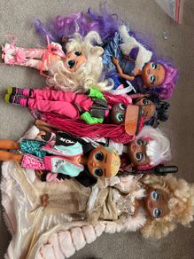 LOL Dolls - large and small