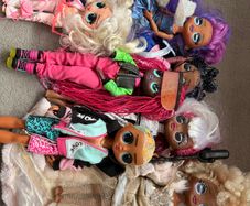LOL Dolls - large and small