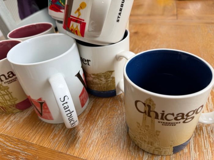Starbucks City Mugs - 8