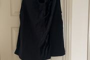 Sandro Top black and navy