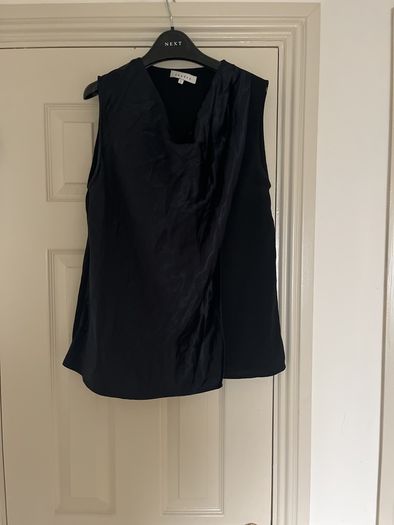 Sandro Top black and navy