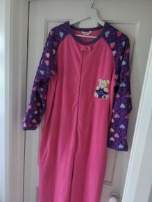 Ladies all in one sleepsuit