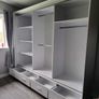 Wardrobe SYCYLIA 253cm White Image 3