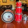 Vintage 5 x Piece Tama Swingstar Drumkit 1980's Including Snare Stand Image 2