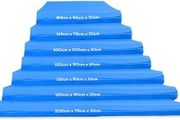 Gymnastics Crash Mat For Landing Crashing Tumbling High Density Medium Firm 10cm Thick Foam Pad for home office gym Schools