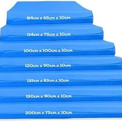 Gymnastics Crash Mat For Landing Crashing Tumbling High Density Medium Firm 10cm Thick Foam Pad for home office gym Schools