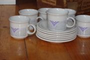Set of Cups and Saucers for Sale