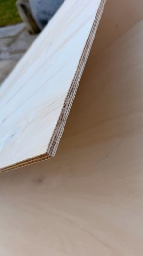 Plywood box/container, shipping, moving house.
