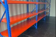 Longspan Shelving For Containers Garage Shed Storage