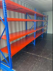 Container Shelving / Racking All Metal Shelves Longspan