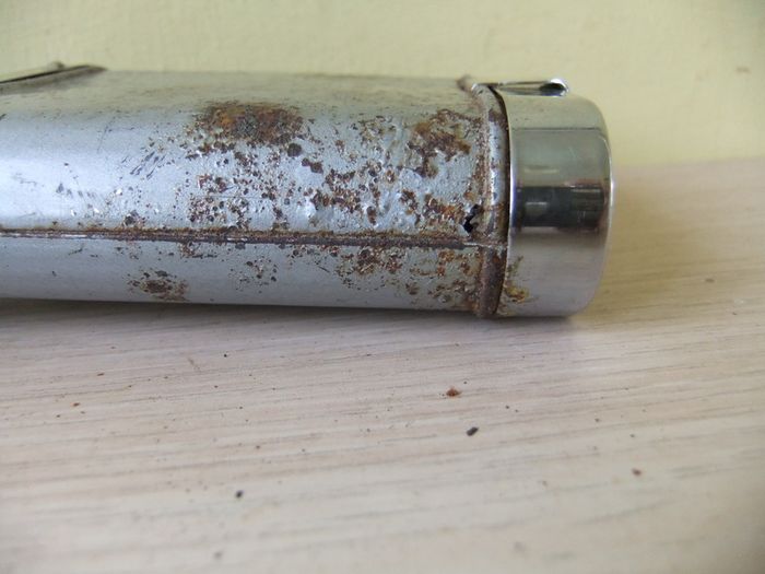 Old Ever Ready Lamp