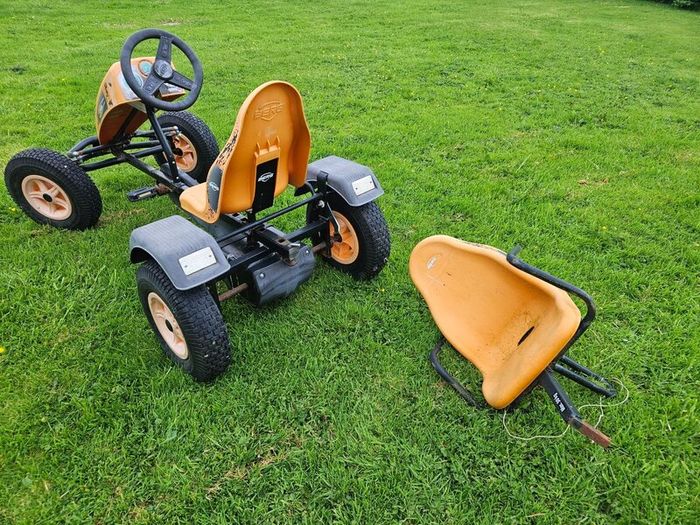 Berg XL 2 seater go cart