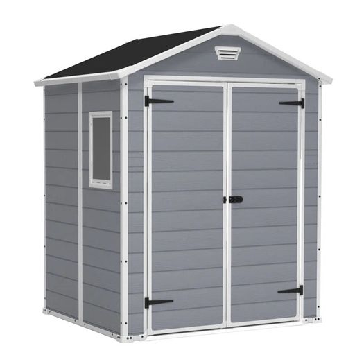 NEW SALE 6 ft. W x 5 ft. D Apex Outdoor Garden Shed