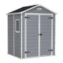 NEW SALE 6 ft. W x 5 ft. D Apex Outdoor Garden Shed Image 5