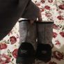 girls grey snake print ugg boots Image 3