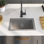 Handmade Kitchen Sink Stainless Steel Image 2