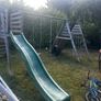 Climbing frame swing slide Image 5