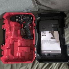 parkside performance cordless drill