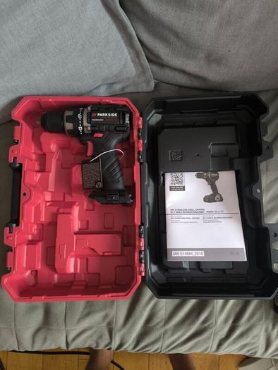 parkside performance cordless drill