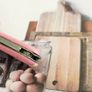 Vintage Victorinox L.L.Bean Classic Pink 58mm Swiss Army Knife Keychain tool Collectable Image 7