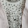 BASTYAN blush bling structured dress Sz 14UK - Rrp 675 (New) Image 5