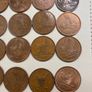 20 Irish 1 pence coins Image 6