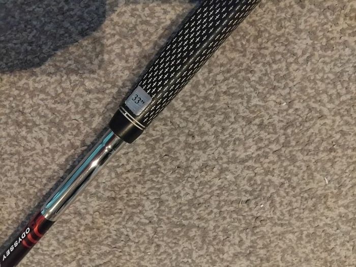 Odessey 2 ball putter