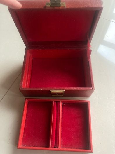 Vintage 60's Jewellery Box