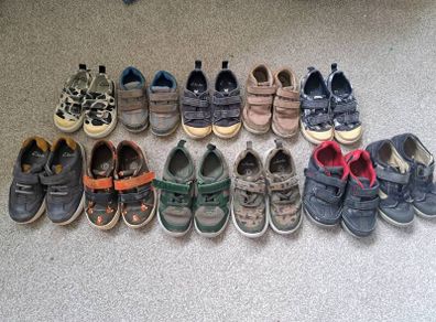Clarks boys shoes