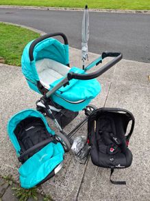 Baby Elegance Beep Twist travel system