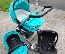 Baby Elegance Beep Twist travel system