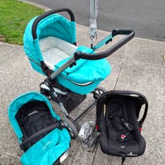 Baby Elegance Beep Twist travel system